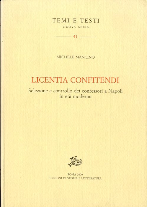Licentia confitendi.