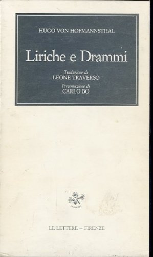 Liriche e Drammi.