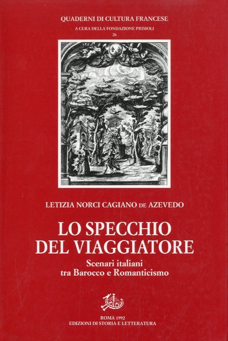 Lo specchio del viaggiatore.