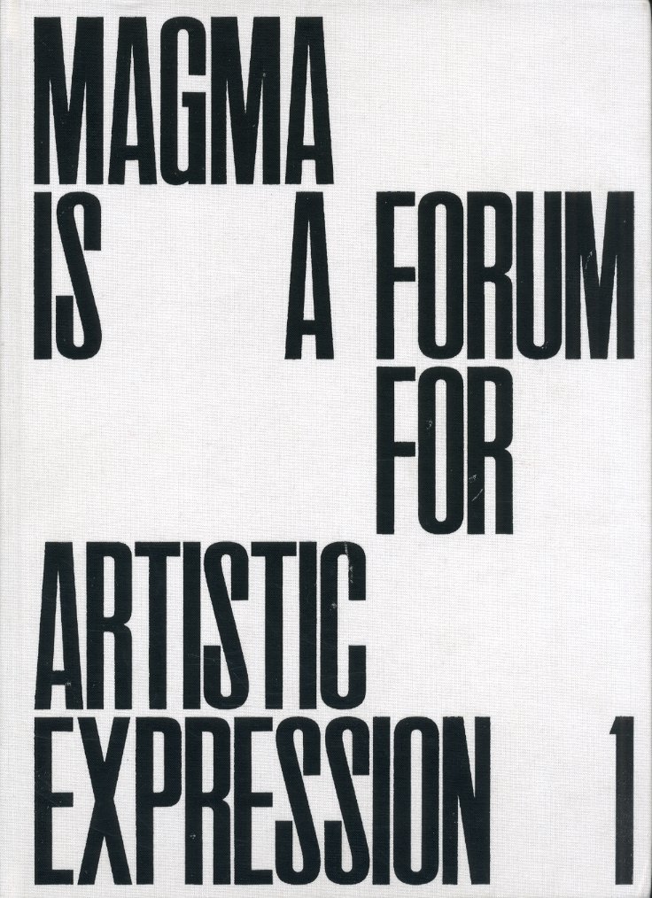 Magma is a Forum for Artistic Expression 1. | Immagine principale