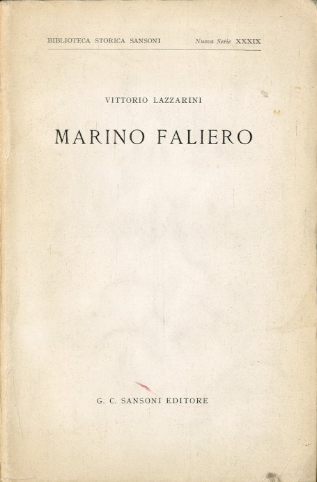 Marino Faliero.