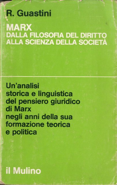 Marx: dalla filosofia del diritto alla scienza della societa'. | Immagine principale