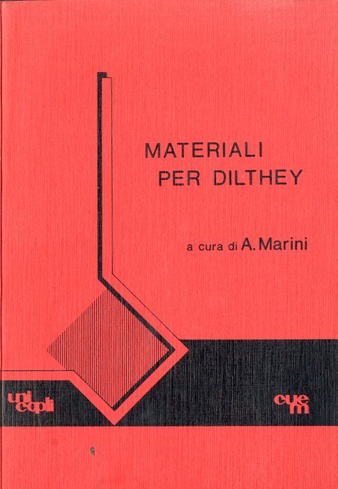 Materiali per Dilthey. | Immagine principale
