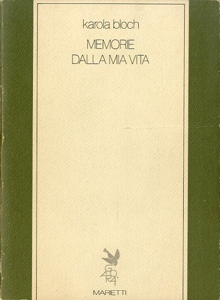 Memorie della mia vita.