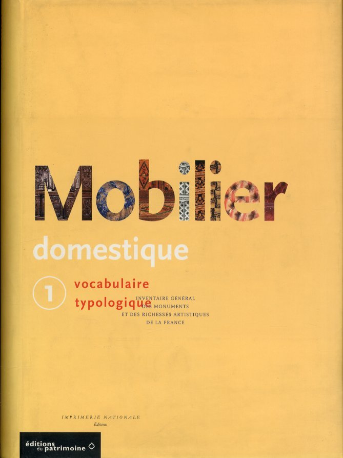 Mobilier domestique. | Immagine principale