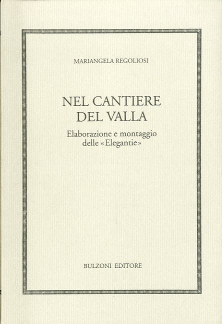 Nel cantiere del Valla.