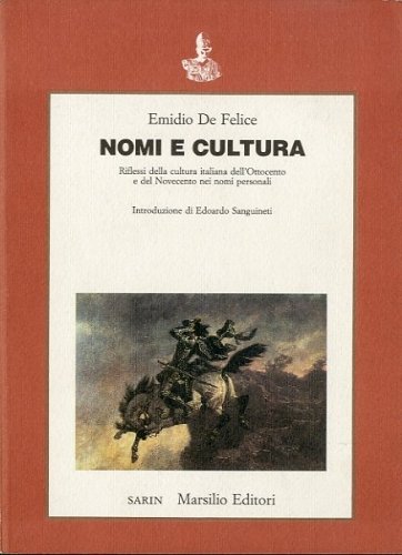 Nomi e cultura.
