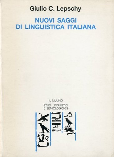 Nuovi saggi di linguistica italiana.