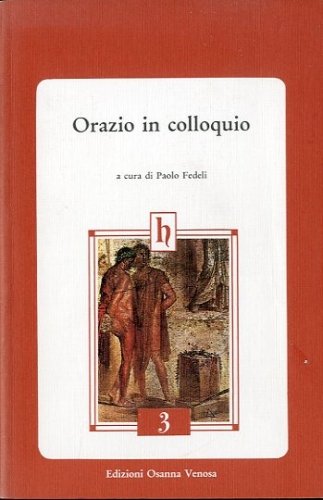 Orazio in colloquio.