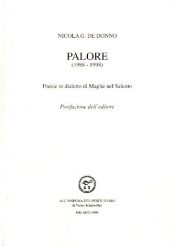 Palore. (1988-1998) | Immagine Gallery 2