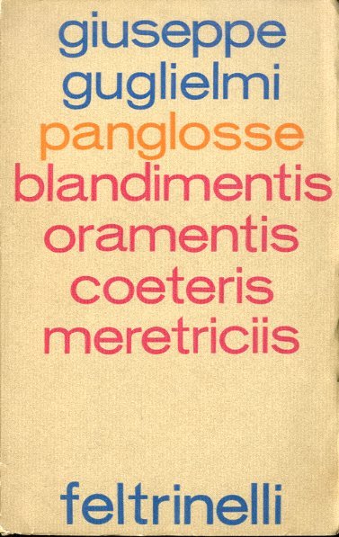 Panglosse. | Immagine principale