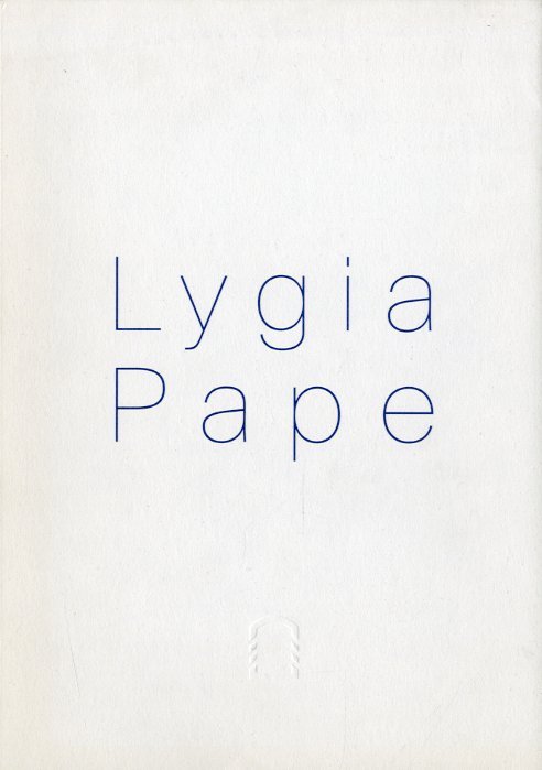 (Pape) Lygia Pape.