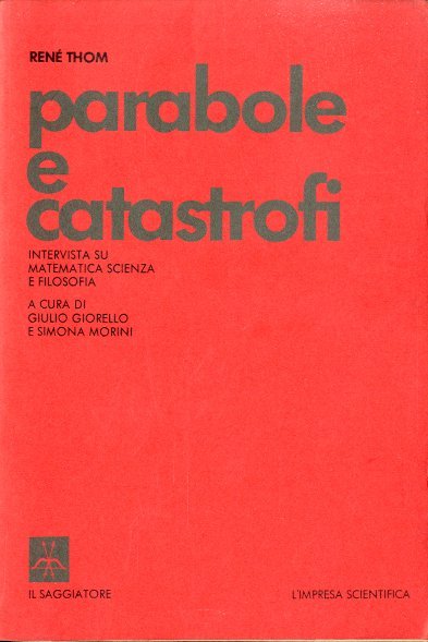 Parabole e catastrofi. | Immagine principale