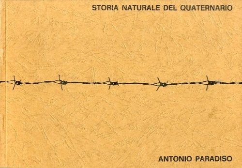 (Paradiso) Antonio Paradiso. Storia naturale del Quaternario.