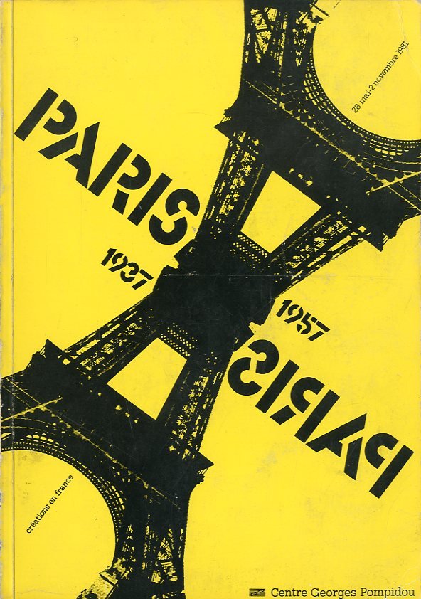 Paris 1937 - 1957. Creations en France.