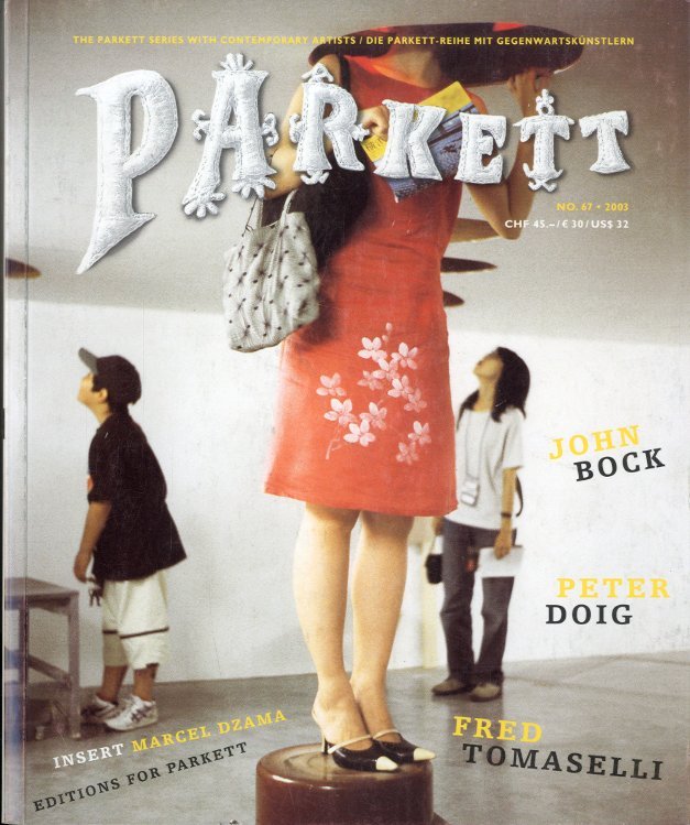 Parkett No.67 - John Bock / Peter Doig / Fred …