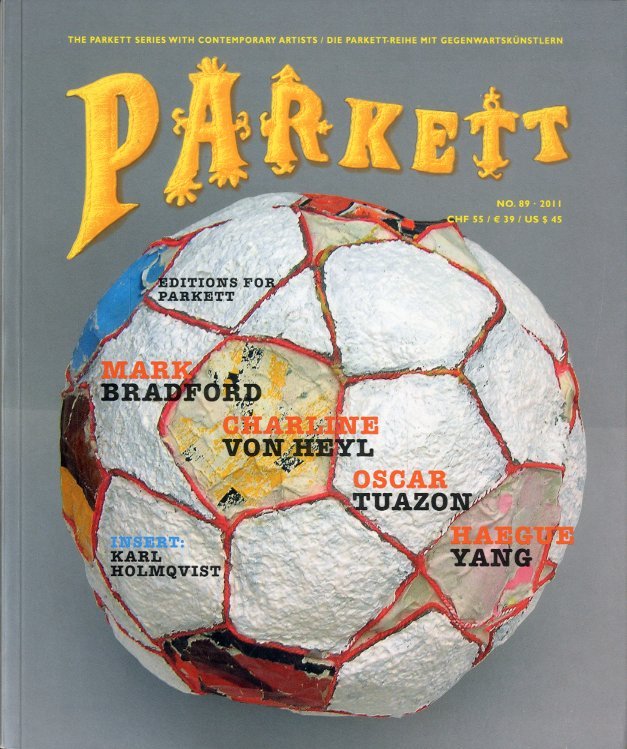 Parkett No.89 - Mark Bradford / Charline Von Heyl / …