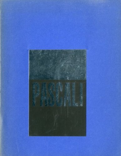 (Pascali) Pino Pascali. Ponti sull'acqua.