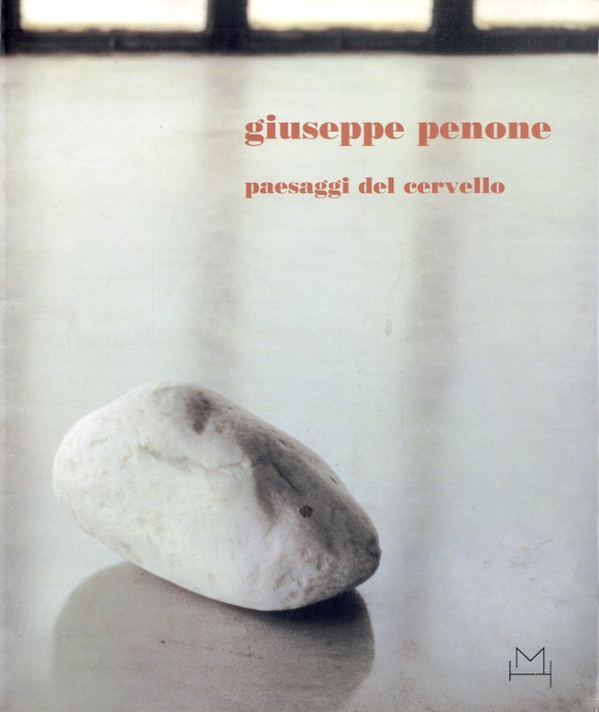 (Penone) Giuseppe Penone. Paesaggi del cervello.