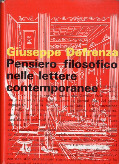 Pensiero filosofico nelle lettere contemporanee.