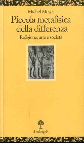 Piccola metafisica della differenza.