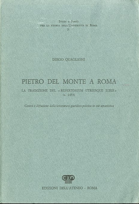 Pietro del Monte a Roma.
