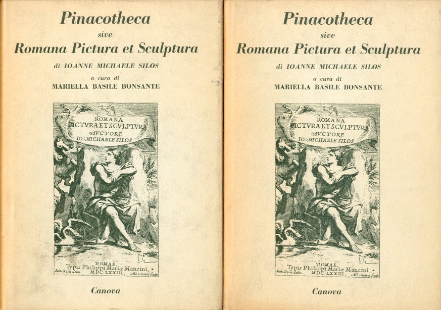 Pinacotheca sive Romana Pictura et Sculptura. | Immagine principale