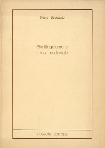 Plurilinguismo e lirica medievale.