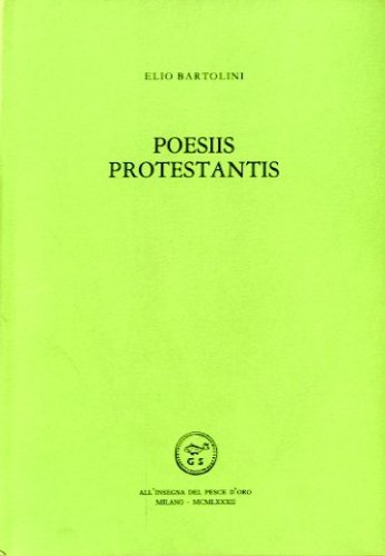 Poesiis protestantis.