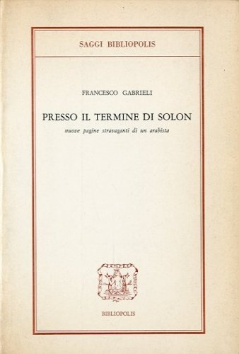 Presso il termine di Solon.