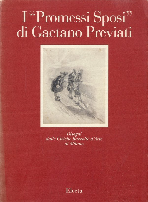 (Previati) I "Promessi Sposi" di Gaetano Previati.