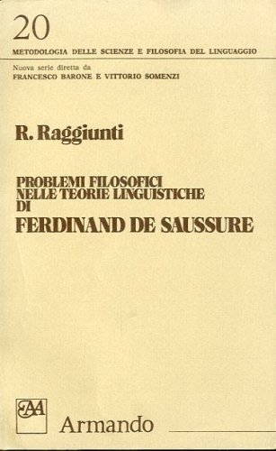 Problemi filosofici nelle teorie linguistiche di Ferdinand De Saussure.