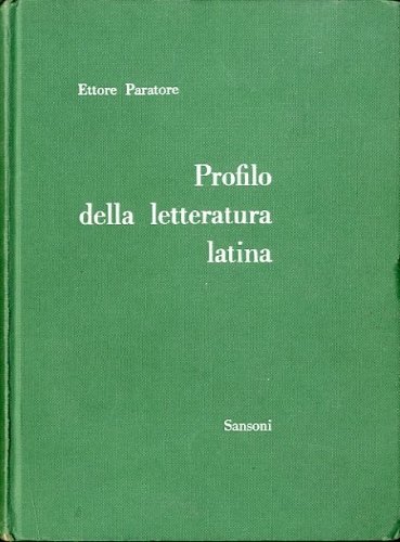Profilo della letteratura latina.