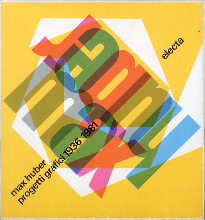 Progetti grafici 1936-1981. | Immagine principale