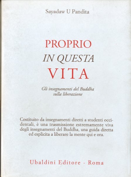 Proprio in questa vita. | Immagine principale