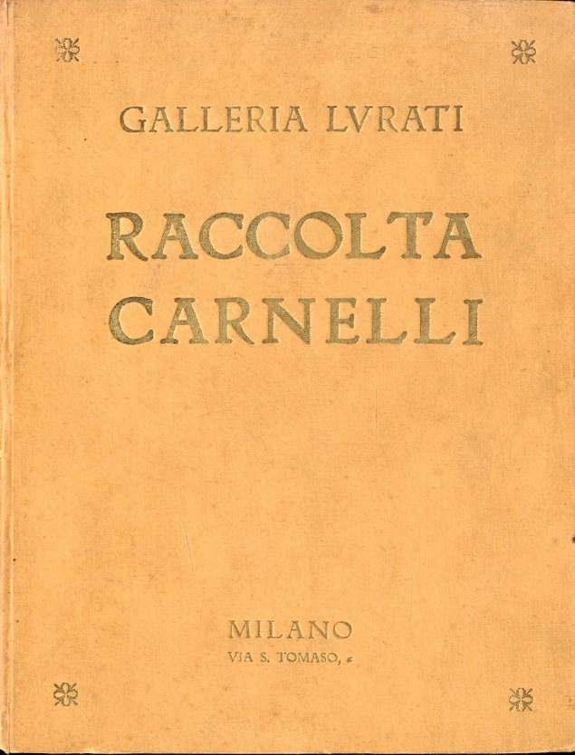 Raccolta Carnelli.