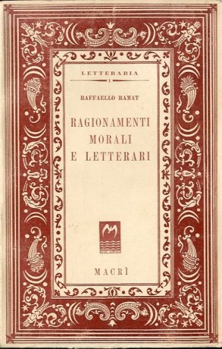 Ragionamenti morali e letterari.