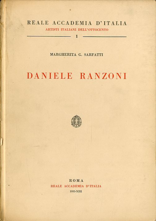 (Ranzoni) Daniele Ranzoni