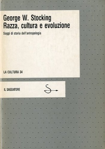 Razza, cultura e evoluzione.