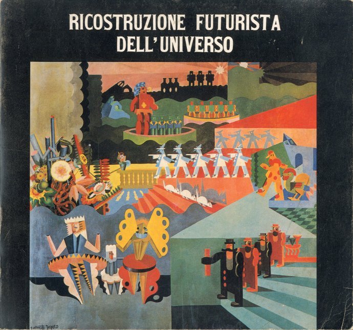 Ricostruzione futurista dell'universo.