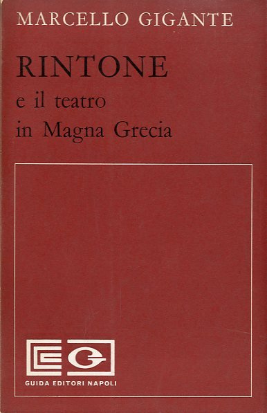 Rintone e il teatro in Magna Grecia.