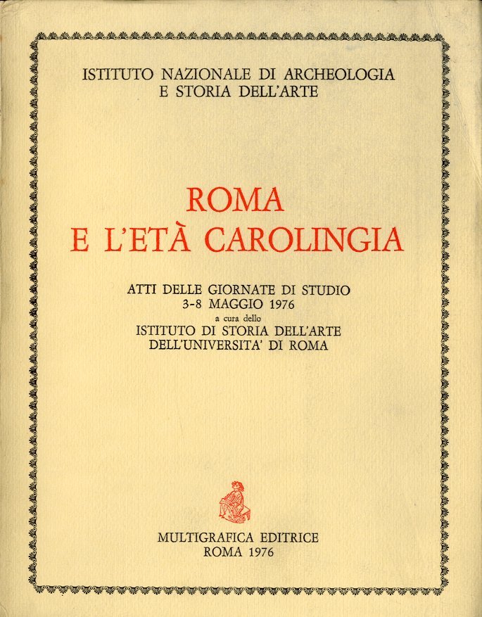Roma e l'eta' carolingia.