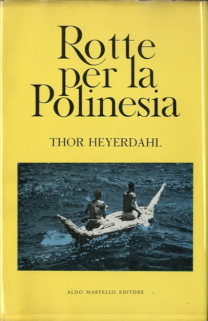 Rotte per la Polinesia.