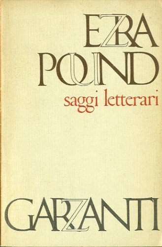 Saggi letterari.