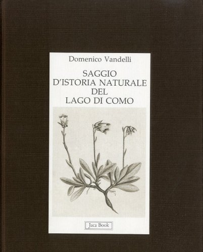 Saggio d'istoria naturale del lago di Como.