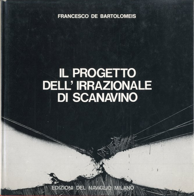 (Scanavino) Il progetto dell'irrazionale di Scanavino. | Immagine principale
