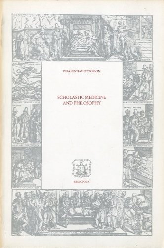 Scholastic medicine and philosophy.