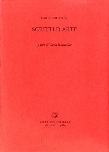Scritti d'arte. | Immagine principale