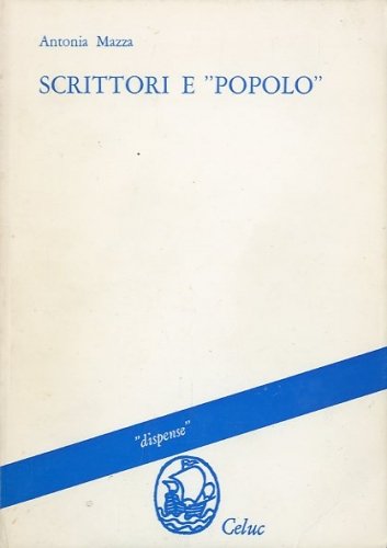 Scrittori e 'popolo'.