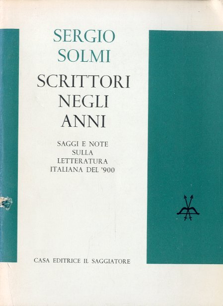 Scrittori negli anni. | Immagine principale
